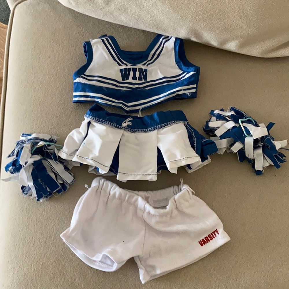 American Girl Clothes cheerleader outfit